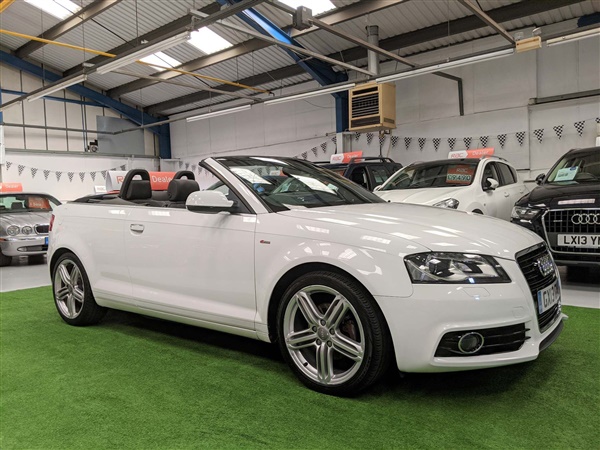 Audi A3 2.0 TDI S line Final Edition Cabriolet 2dr