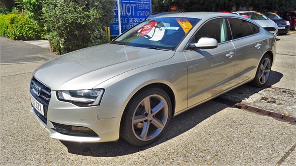 Audi A5 2.0 TDI 177 SE Technik 5dr [5 Seat]