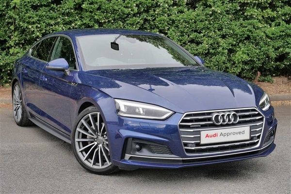 Audi A5 2.0 TDI Quattro S Line 5dr S Tronic Auto