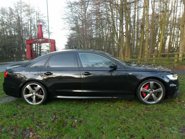 Audi A6 3.0 BiTDI Quattro 313 Black Edition Tip Auto