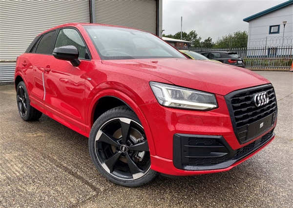 Audi Q2 1.5 TFSI CoD 35 Black Edition (s/s) 5dr