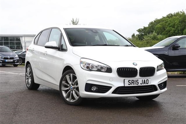 BMW 2 Series 218D Sport Active Tourer