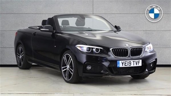 BMW 2 Series 220d M Sport 2dr [Nav]