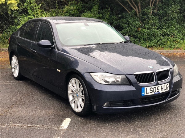 BMW 3 Series 320d 6 Speed Manual Blue With Black Leather