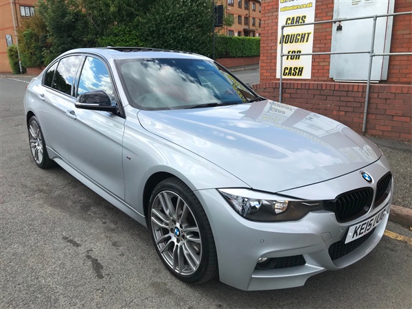 BMW 3 Series 330d xDrive M Sport 4dr Step Auto [Business