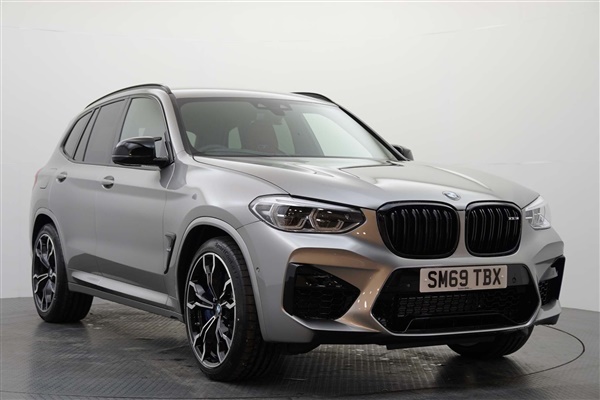 BMW X3 Xdrive X3 M Competition 5Dr Step Auto