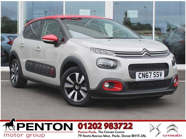 Citroen C3 1.6 BlueHDi Flair (s/s) 5dr