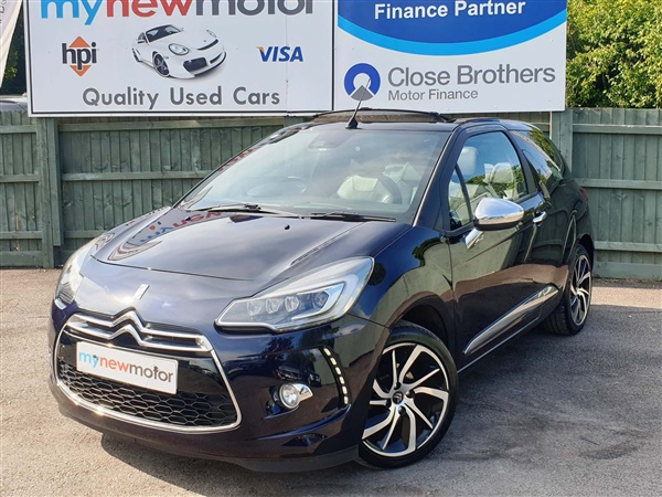 Citroen DS3 1.6 BlueHDi DSport Plus Cabriolet 2dr