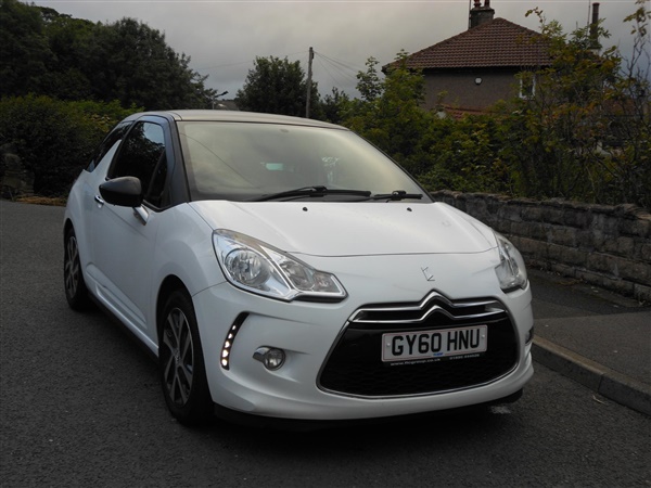 Citroen DS3 1.6 HDi 16V DStyle 3dr