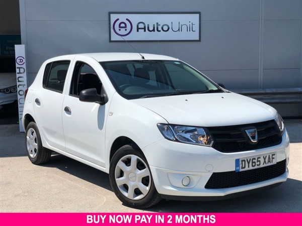 Dacia Sandero 1.1 AMBIANCE 5d 73 BHP - ONLY  MILES!!