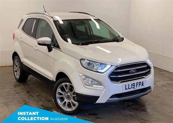 Ford EcoSport 1.0 EcoBoost 125 Titanium 5 door