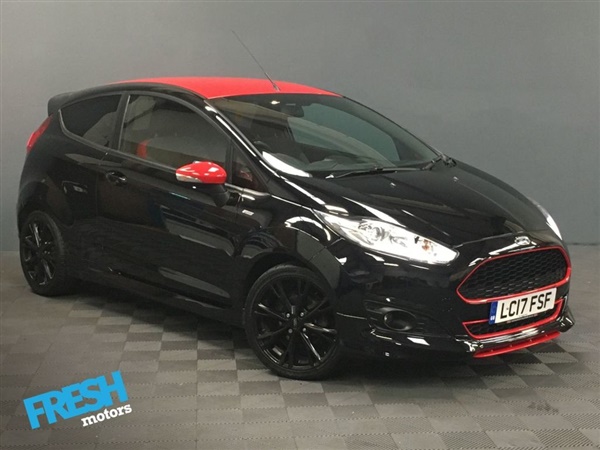 Ford Fiesta 1.0 ST-LINE BLACK EDITION