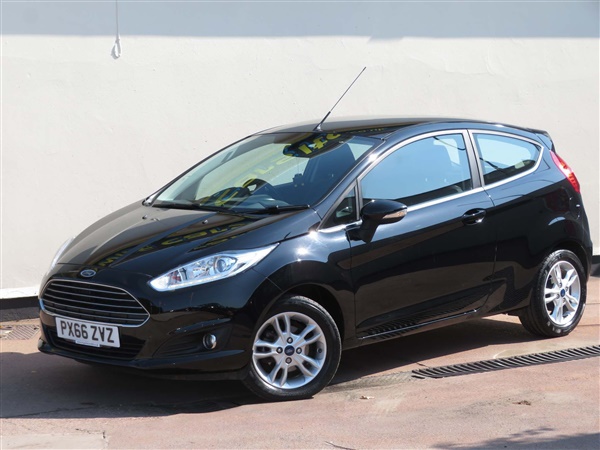 Ford Fiesta 1.0 T EcoBoost Zetec (s/s) 3dr