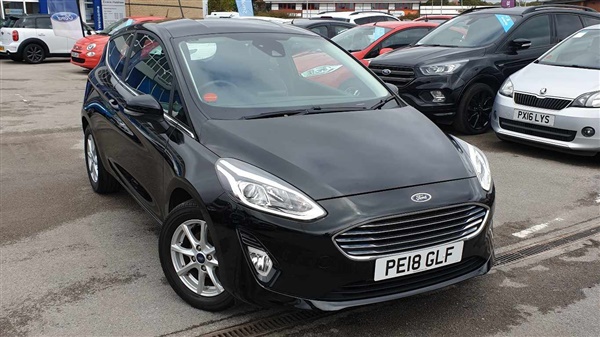 Ford Fiesta 1.1 Zetec 3dr