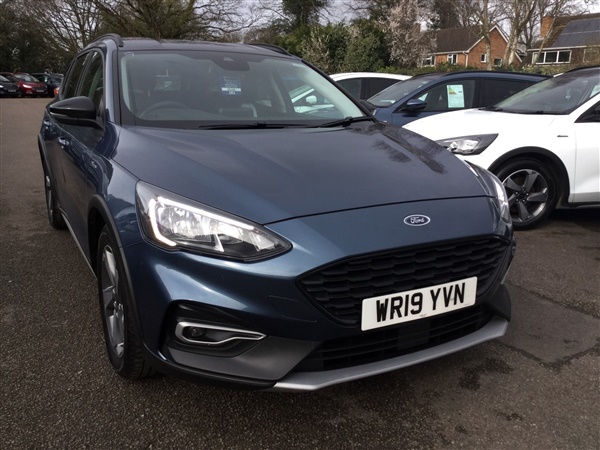 Ford Focus 1.0 Ecoboost 125 Active Auto 5Dr