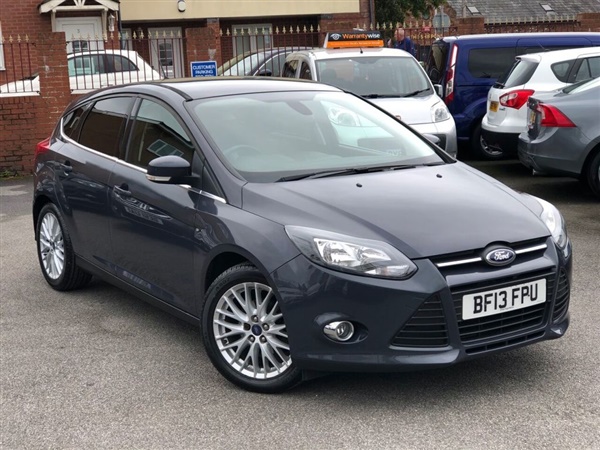 Ford Focus 1.6 ZETEC 5d 104 BHP