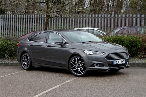 Ford Mondeo 2.0 EcoBoost Titanium [X Pack] 5dr Auto [Dynamic
