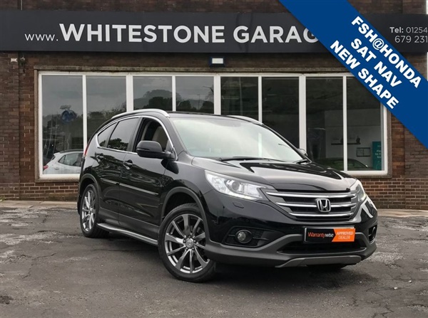 Honda CR-V 2.2 I-DTEC EX 5d 148 BHP