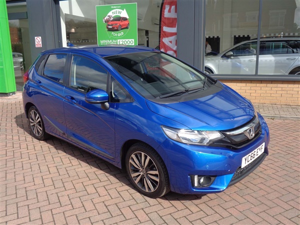 Honda Jazz 1.3 i-VTEC EX (s/s) 5dr