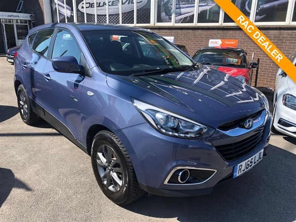 Hyundai IX CRDI S BLUE DRIVE 5d 114 BHP