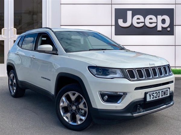 Jeep Compass 2.0 MULTIJET 140PS LIMITED 5DR
