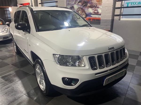 Jeep Compass 2.2 CRD Limited 5dr