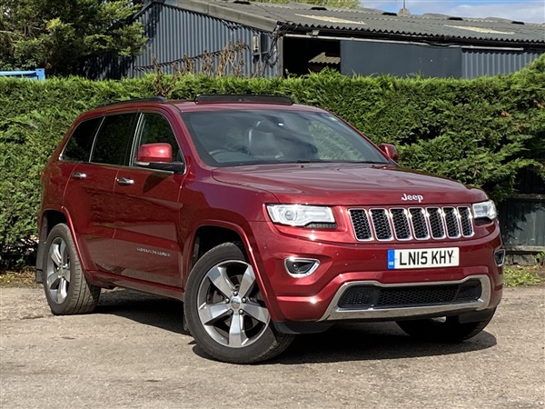 Jeep Grand Cherokee 3.0 CRD Overland 5dr Auto