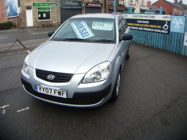 Kia Rio 1.5 CRDi GS 5dr