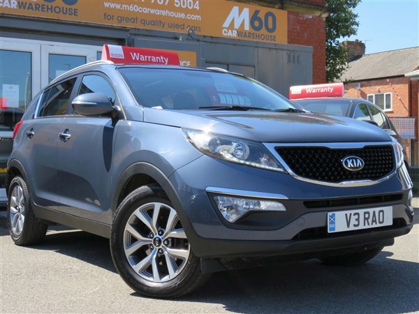 Kia Sportage 1.6 GDi 2 (s/s) 5dr ISG