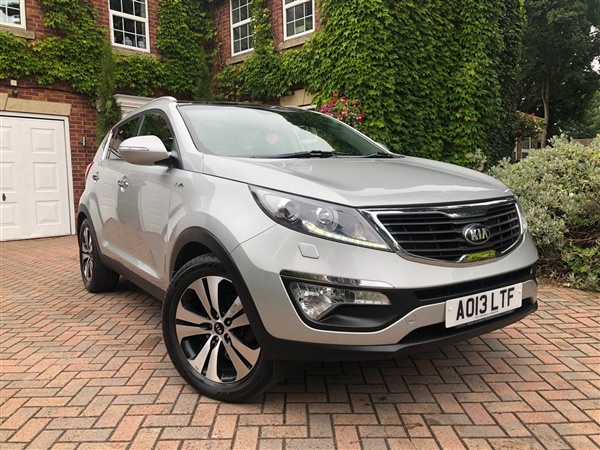 Kia Sportage 2.0 CRDi KX-3 AWD 5dr