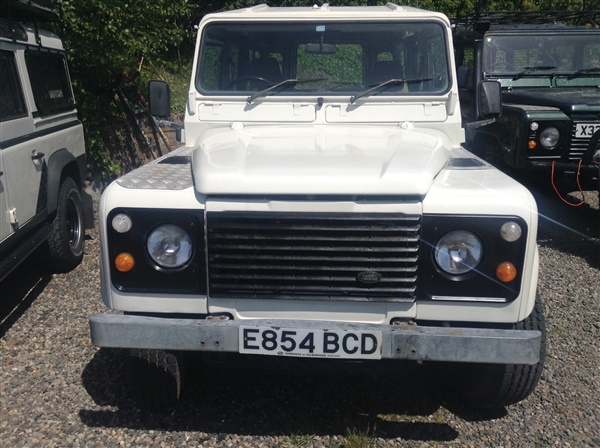 Land Rover Defender CSW 6 OR 10 SEATER, FULL RESPRAY, 1