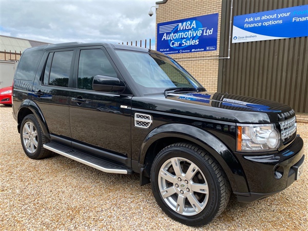 Land Rover Discovery 3.0 SD V6 GS 4X4 5dr Auto