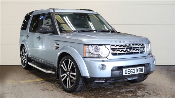 Land Rover Discovery 3.0 SDV6 HSE LUXURY 5d 255 BHP Auto