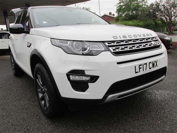 Land Rover Discovery Sport 2.0 TD4 HSE 7Seat 4WD (s/s) 5dr 7