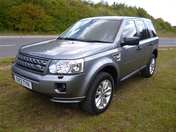 Land Rover Freelander 2.2 TD4 XS 4X4 5dr