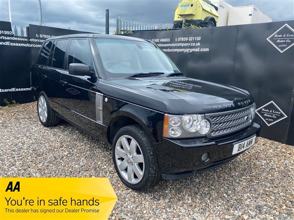 Land Rover Range Rover 3.6 TD V8 Vogue SE 5dr Auto