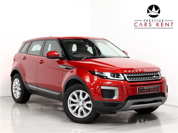 Land Rover Range Rover Evoque 2.0 TD4 SE 5dr Auto