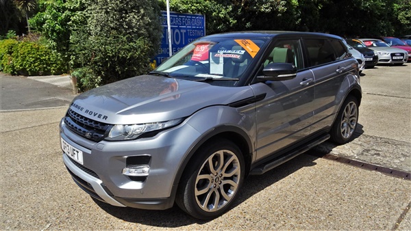 Land Rover Range Rover Evoque 2.2 SD4 Dynamic 5dr Auto