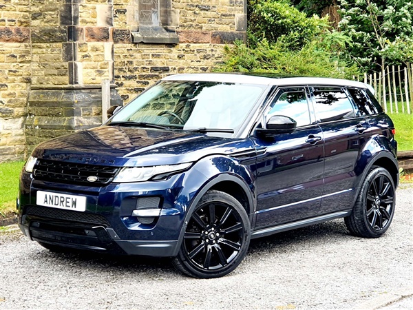 Land Rover Range Rover Evoque 2.2 SD4 Dynamic Lux AWD 5dr