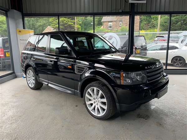 Land Rover Range Rover Sport 2.7 TDV6 HSE 5dr Auto