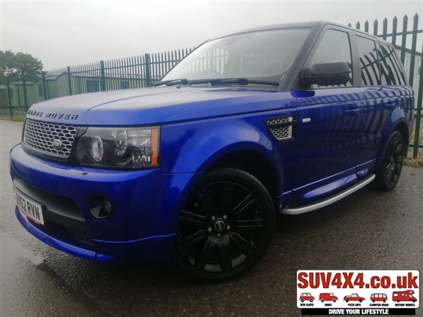 Land Rover Range Rover Sport 3.0 SDV6 AUTOBIOGRAPHY SPORT 5d