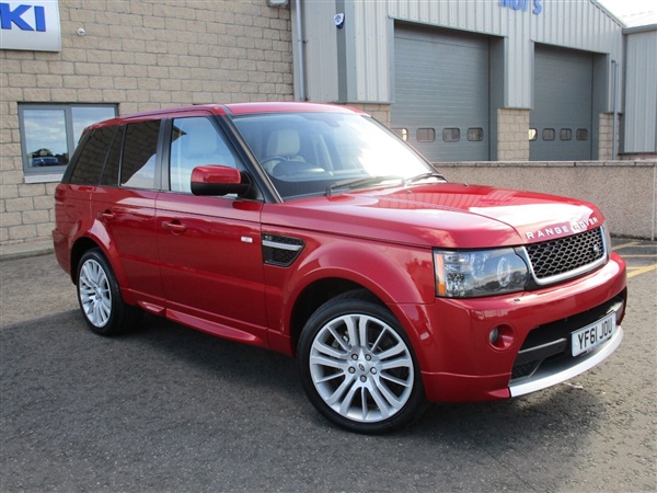 Land Rover Range Rover Sport 3.0 SDV6 HSE (lux pack) 5dr