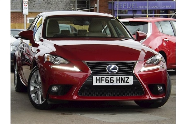 Lexus IS Is 300H Advance Saloon 2.5 Cvt Petrol/Electric