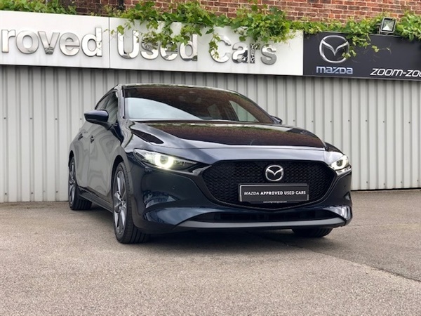 Mazda 3 2.0 Skyactiv-G MHEV GT Sport Tech 5dr