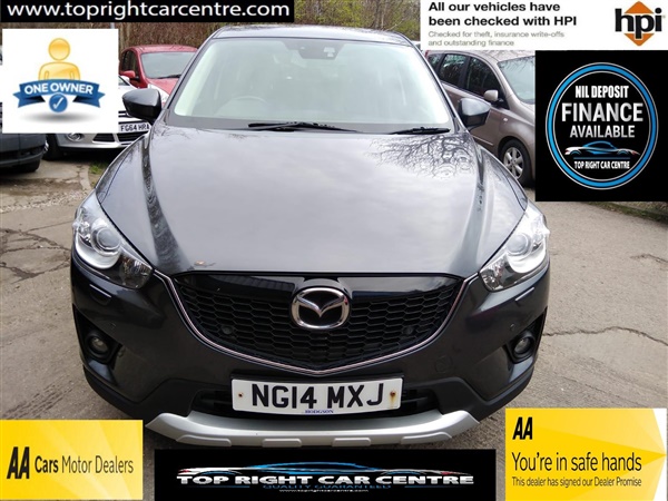 Mazda CX-5 2.2d Sport Nav 5dr