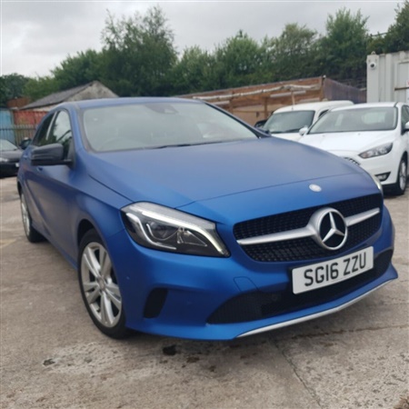 Mercedes-Benz A Class 1.5 A 180 D SPORT PREMIUM 5d 107 BHP