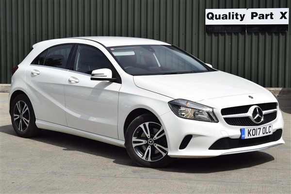 Mercedes-Benz A Class 1.6 A160 SE 7G-DCT (s/s) 5dr Auto