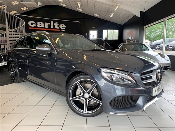 Mercedes-Benz C Class C Class C220 Bluetec Amg Line Estate