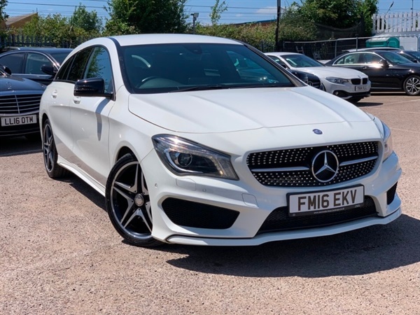 Mercedes-Benz CLA Class CLA 220 D AMG SPORT Auto