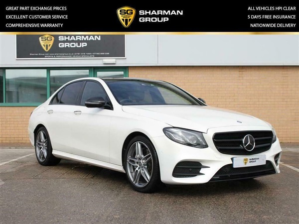 Mercedes-Benz E Class E220d AMG Line Premium Plus 9G-Tronic